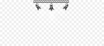 White Black Pattern - Vector painted spotlights 