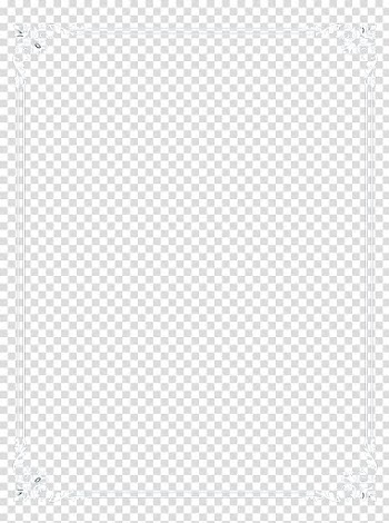 White Black Pattern, White border transparent background PNG clipart