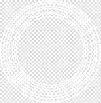 White Black Pattern, White circle transparent background PNG clipart