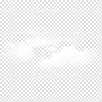 White Black Pattern, White Cloud transparent background PNG clipart