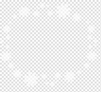 White Black Pattern, White flowers ring transparent background PNG clipart