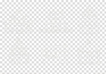 White Black Pattern, White Japanese building icon transparent background PNG clipart