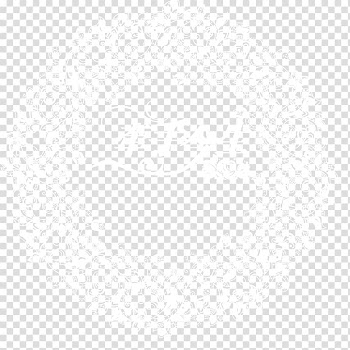 White Black Pattern, White lace wedding transparent background PNG clipart