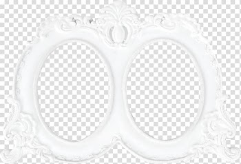 White Black Pattern, White Mirror transparent background PNG clipart