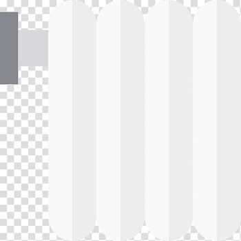 White Black Pattern, White radiator transparent background PNG clipart
