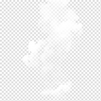 White Black Pattern, White smoke brush synthetic material transparent background PNG clipart
