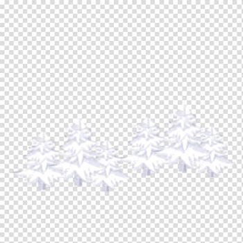 White Black Pattern, White Snow Tree material transparent background PNG clipart