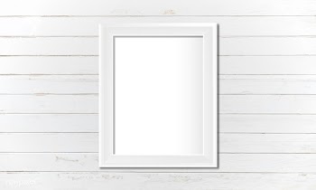 White blank frame on the wall | Free stock vector - 584161