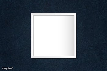 White blank frame on the wall | Free stock vector - 584163