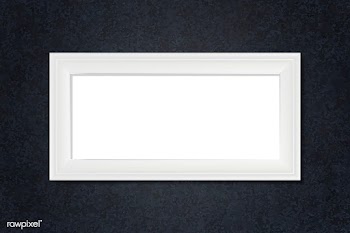 White blank frame on the wall | Free stock vector - 584173