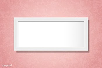 White blank frame on the wall | Free stock vector - 584181