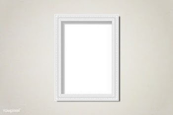 White blank frame on the wall | Free stock vector - 584192