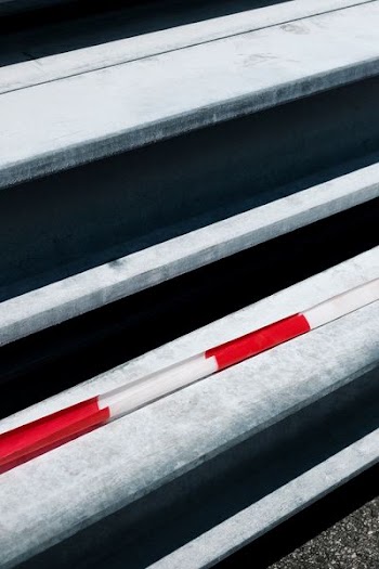 white bleacher seat
