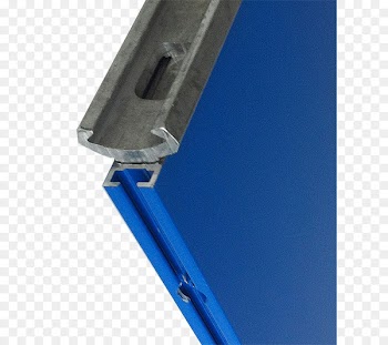 White Blue Aluminium Color Brown -  