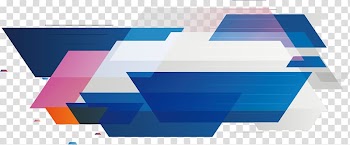 White, blue, and pink abstract artwork, Poster, Blue technology poster transparent background PNG clipart