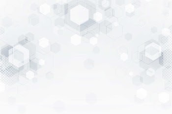 White blurred futuristic technology background Free Vector