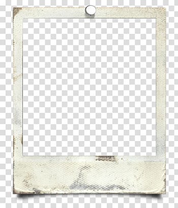 White boarded frame illustration, Instant camera Frames graphic film, others transparent background PNG clipart