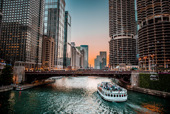 White Boat In Body Of Water