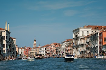 White Boat in Middle of Water