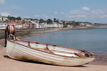 White Boat Near Body of Water