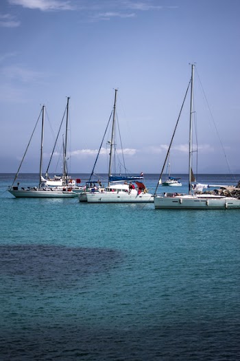 White Boat on Sea during Daytime