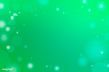 White bokeh frame on a green background | Free  illustration - 2342635