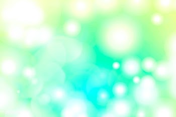 White bokeh light on a greenish background | Free  illustration - 2341518