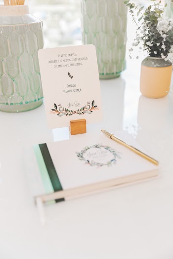 White Book on Table