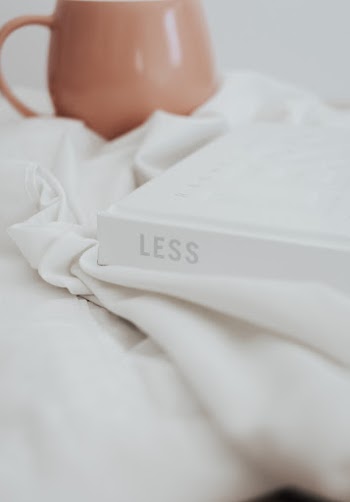 White Book on White Textile