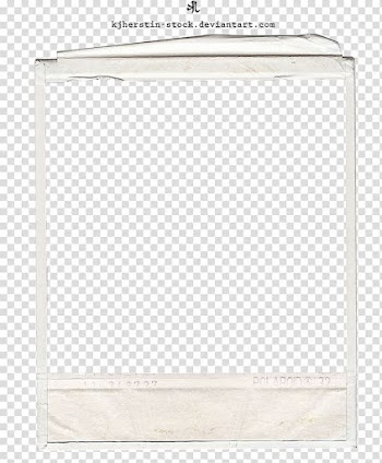 White border, Rectangle Square, Inc. Frames, polaroid transparent background PNG clipart