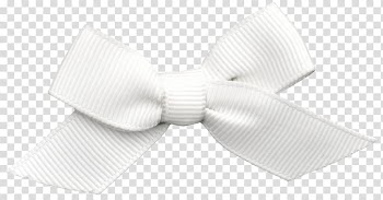 White bow tie, Bow tie Ribbon, Bow transparent background PNG clipart