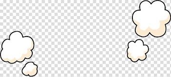White Brand , A cloud of white clouds transparent background PNG clipart