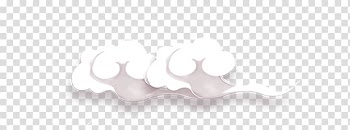 White Brand Logo Pattern, Simple white clouds transparent background PNG clipart
