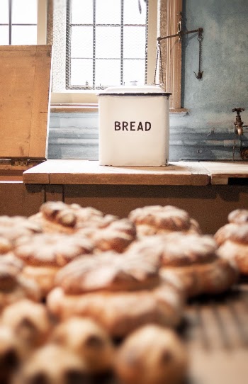 White Bread Jar