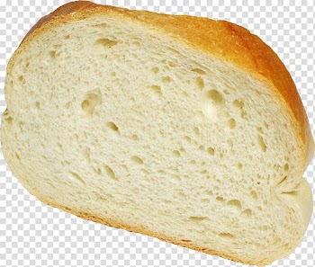 White bread Rye bread Sliced bread, Bread transparent background PNG clipart