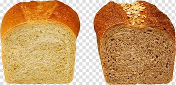 White bread Toast Brown bread Food, bread transparent background PNG clipart