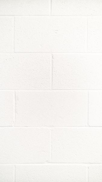 white brick wall planning