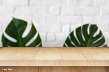 White brick wall product background | Free stock psd mockup - 585650