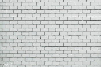 White brick wall textured background | Free stock vector - 514135