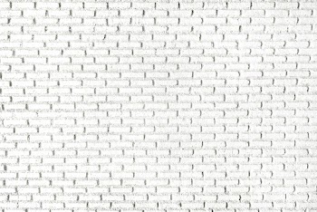 White brick wall textured wallpaper vector | Free stock vector - 539625