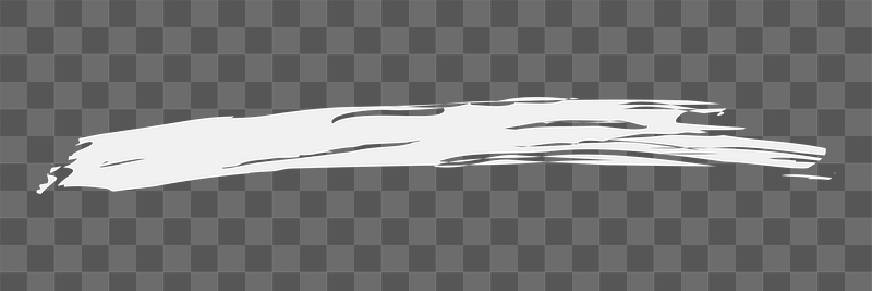 White brush stroke png sticker, | Free PNG - rawpixel