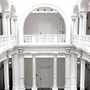 White Building