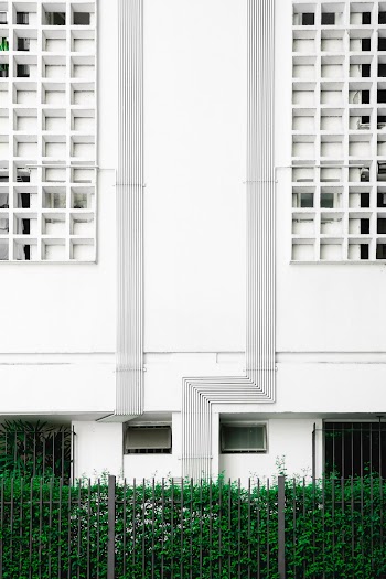 White Building