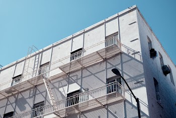 White Building