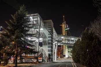 White Building Beside Tower