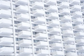 white building facade