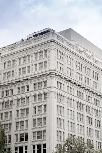 White Building Facade