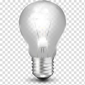 White bulb , Incandescent light bulb Lighting Icon, Bulb off transparent background PNG clipart