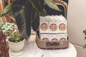 White Calendar Party Favors