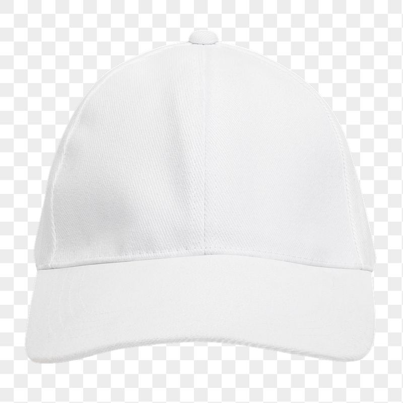 White cap png sticker, transparent | Free PNG - rawpixel